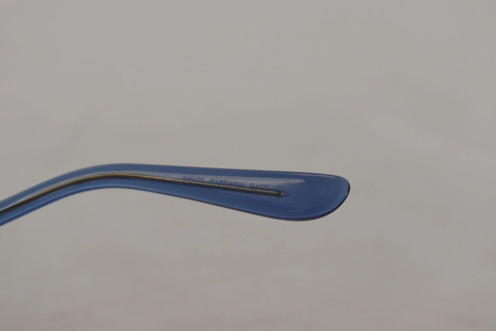 Dolce & Gabbana Gold Oval Metal Crystals Shades DG2209B Sunglasses - Sunglasses