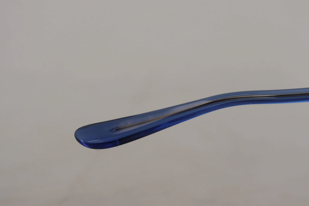 Dolce & Gabbana Gold Oval Metal Crystals Shades DG2209B Sunglasses - Sunglasses