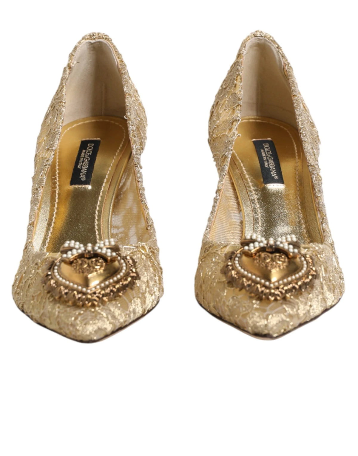 Dolce & Gabbana kuld Taormina pits DEVOTION Pumbad Kingad