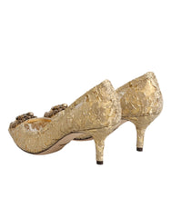 Dolce & Gabbana kuld Taormina pits DEVOTION Pumbad Kingad