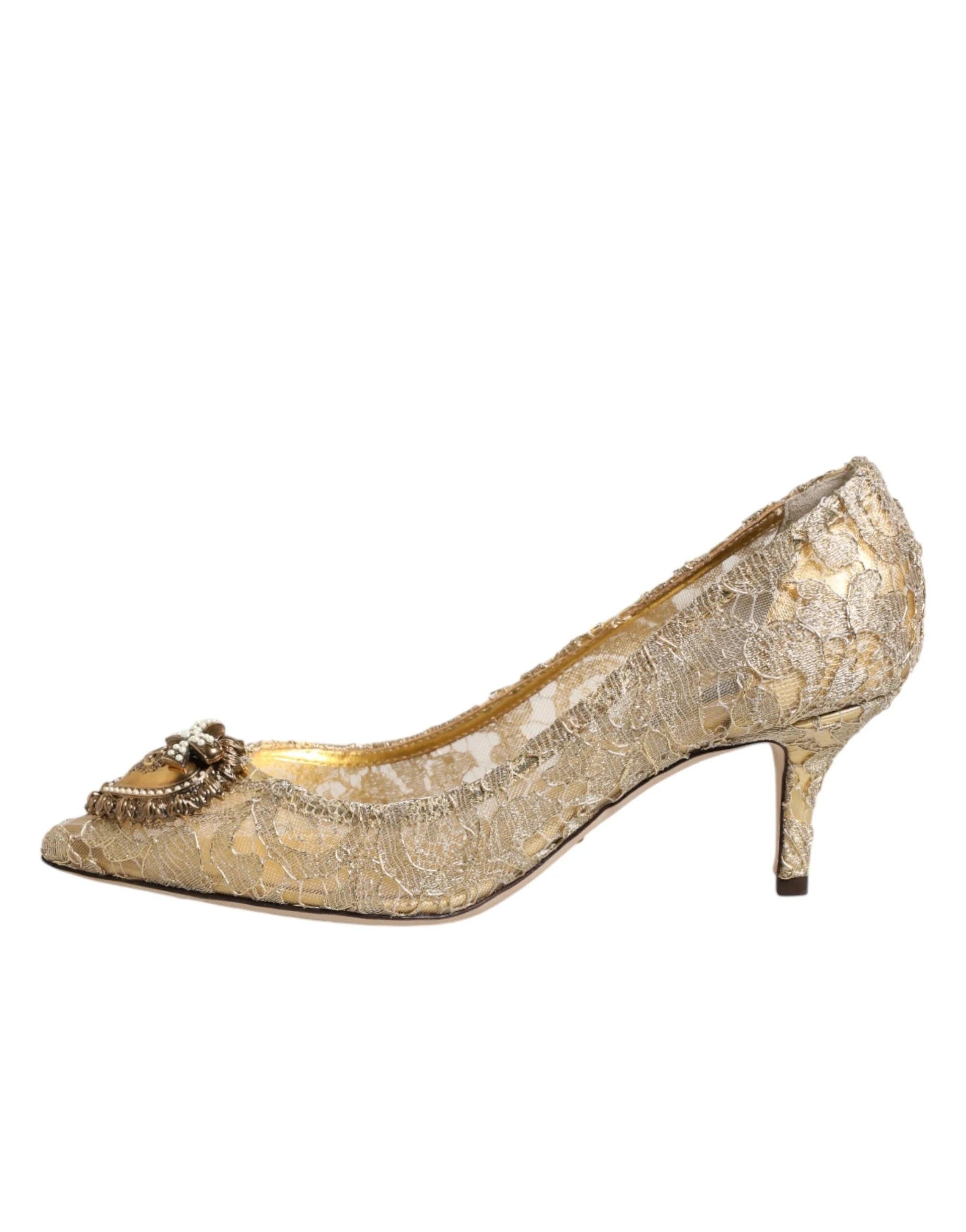 Dolce & Gabbana kuld Taormina pits DEVOTION Pumbad Kingad