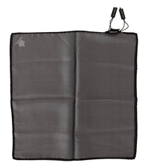 Dolce & Gabbana Gray 100% Silk Square Handkerchief Gray 100% Silk Square Handkerchief - Handkerchiefs