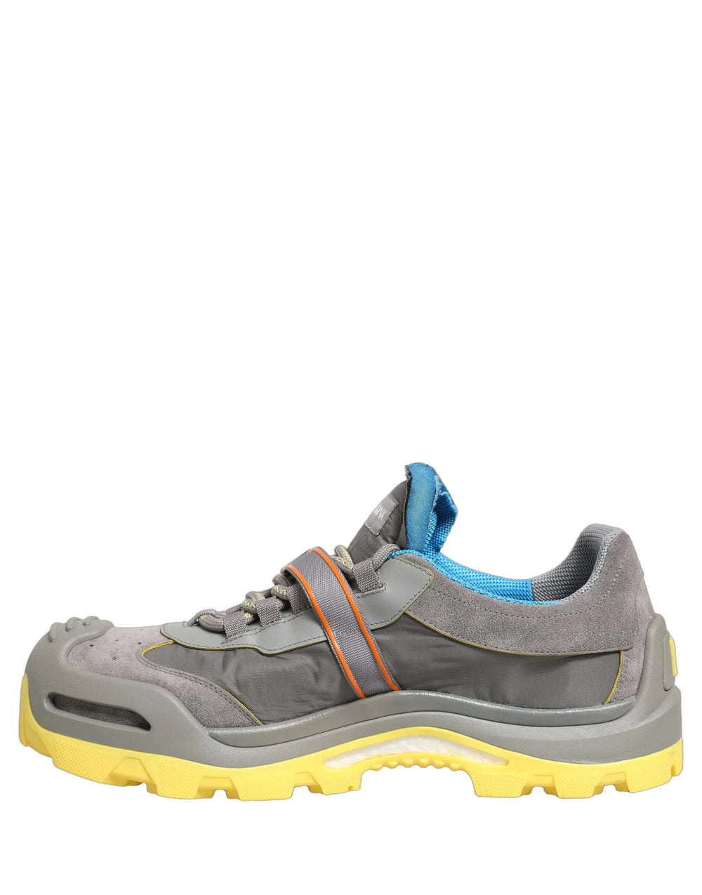 Dolce & Gabbana Gray Airmaster Panelled Low Top Men Sneakers Shoes - EU44/US11