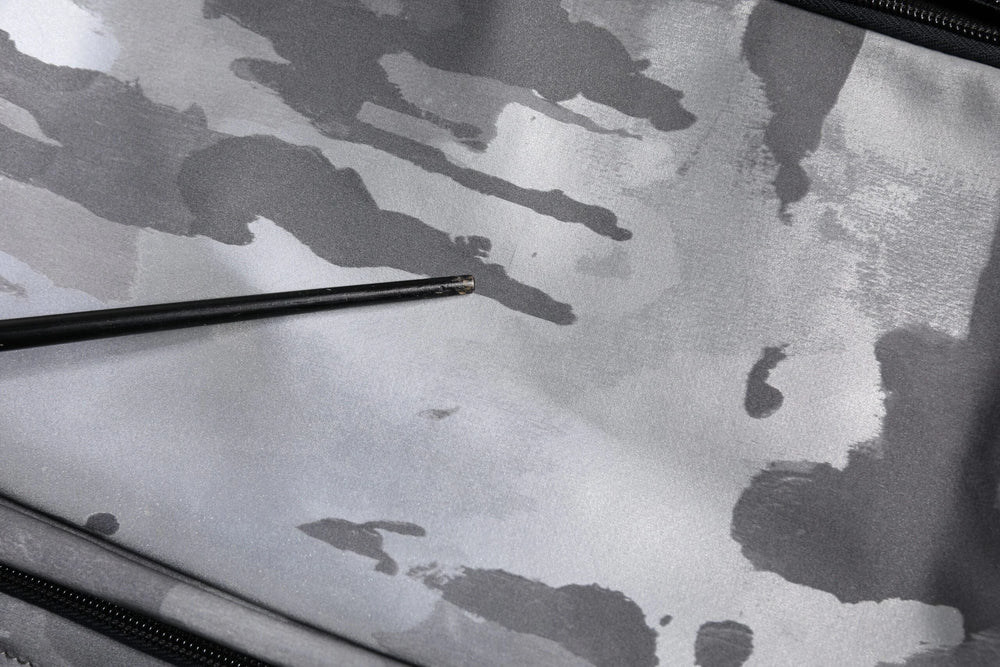 Dolce & Gabbana Gray Camo Cotton Multiple Compartments Tote Bag - Tote Bags