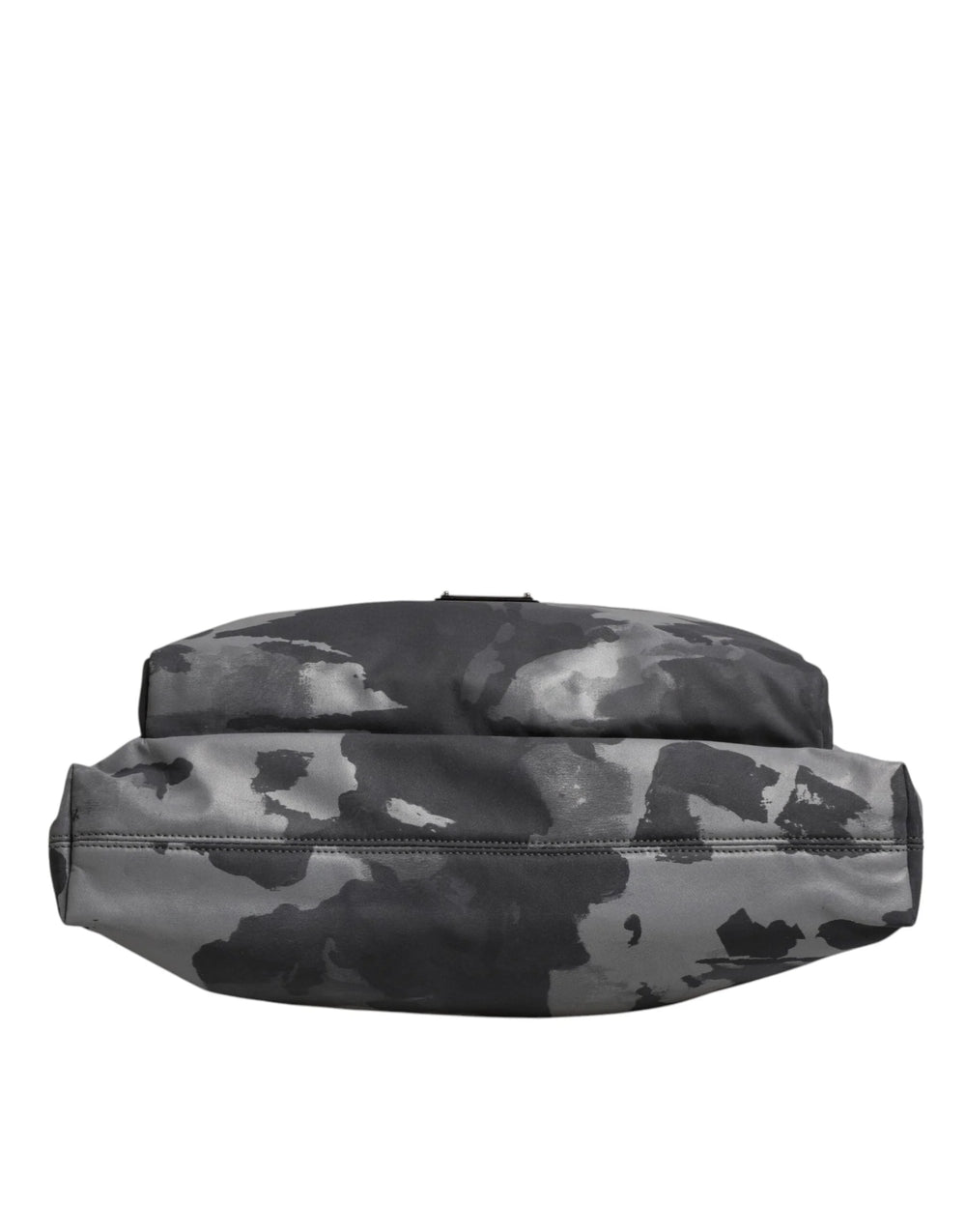 Dolce & Gabbana Gray Camo Cotton Multiple Compartments Tote Bag - Tote Bags