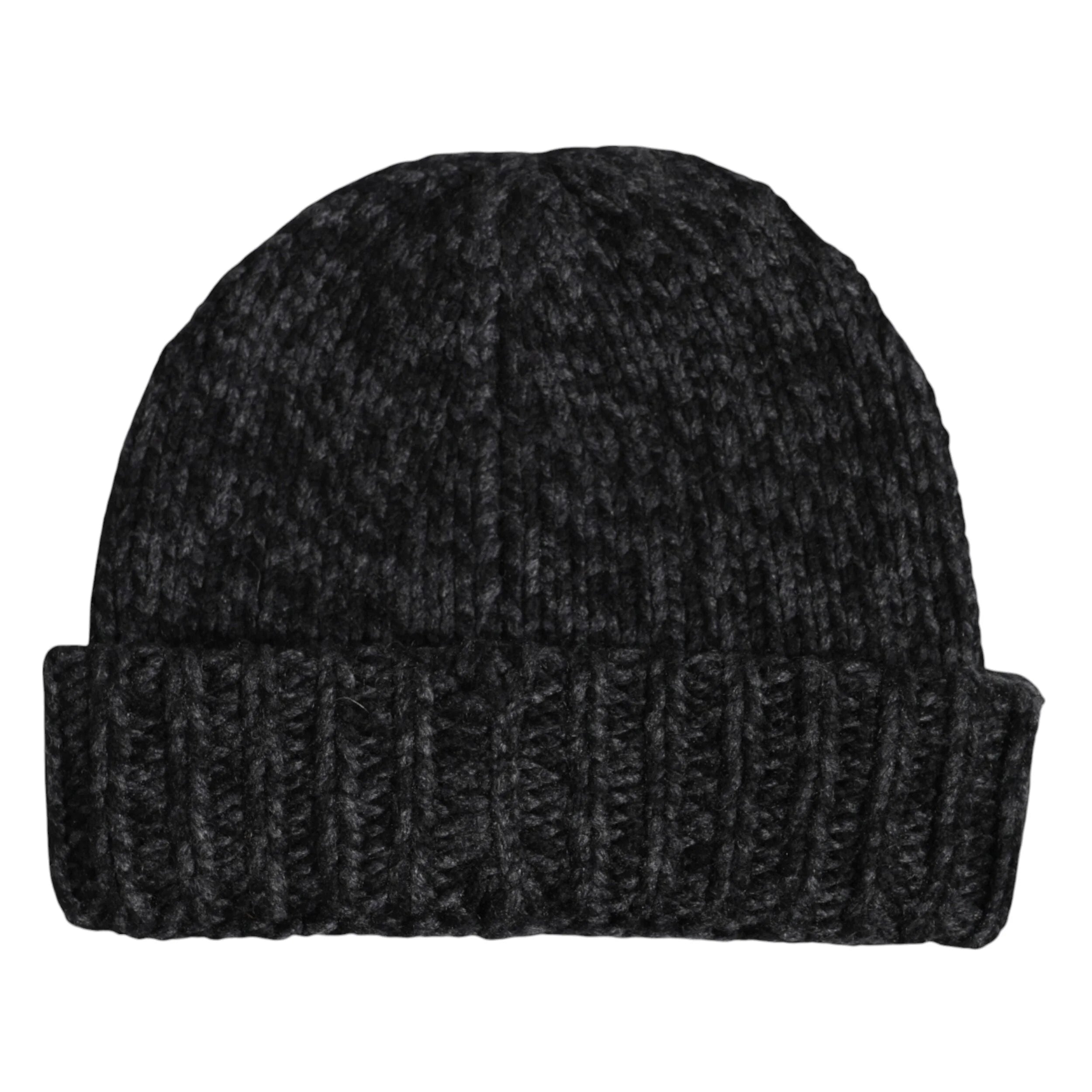 Dolce & Gabbana Gray Cashmere Knitted Winter Beanie Hat - Beanies