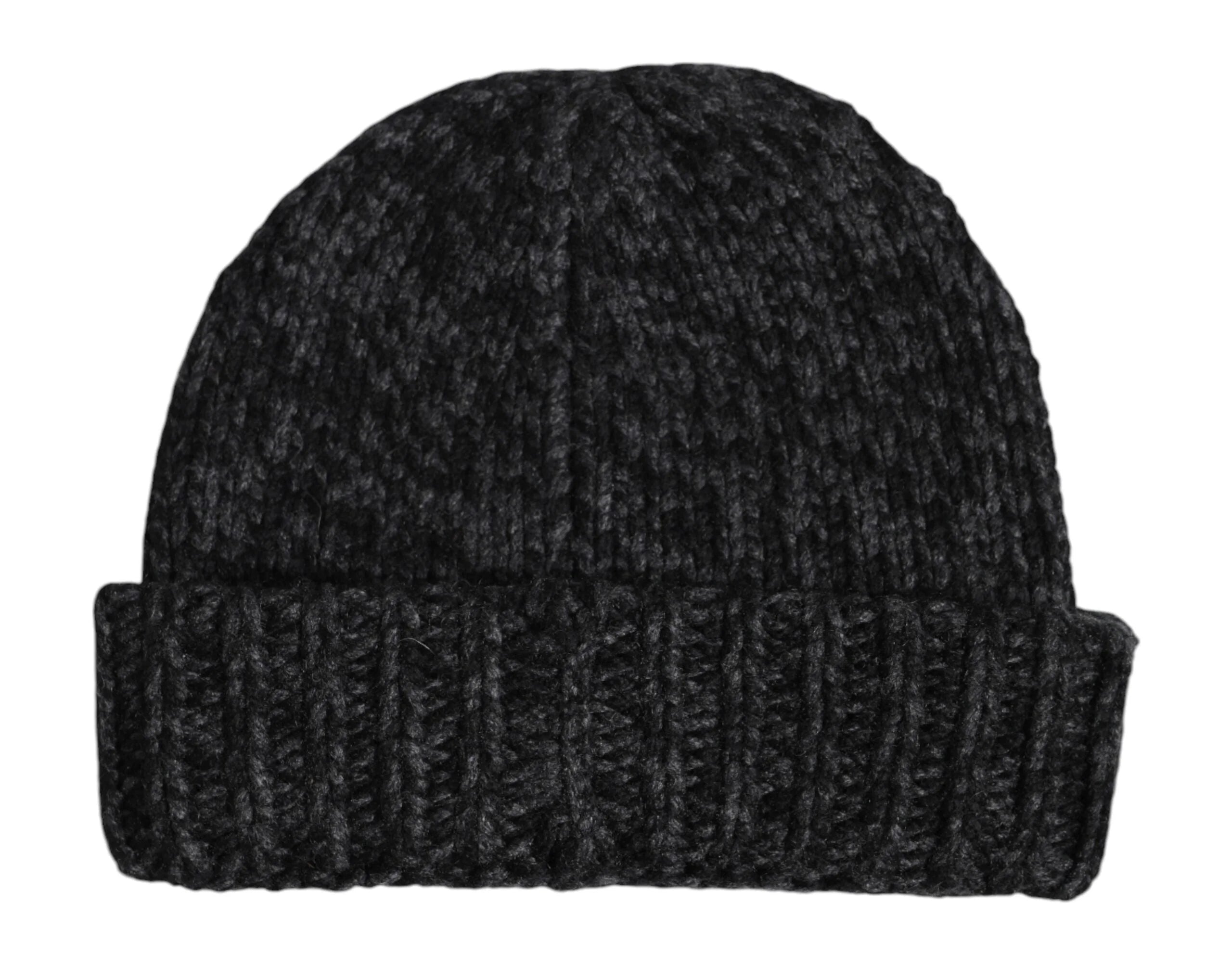 Dolce & Gabbana Gray Cashmere Knitted Winter Beanie Hat - Beanies
