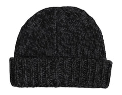 Dolce & Gabbana Gray Cashmere Knitted Winter Beanie Hat - Beanies