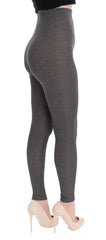 Dolce & Gabbana Gray Cashmere Stretch Tights - IT40|S - Hosiery