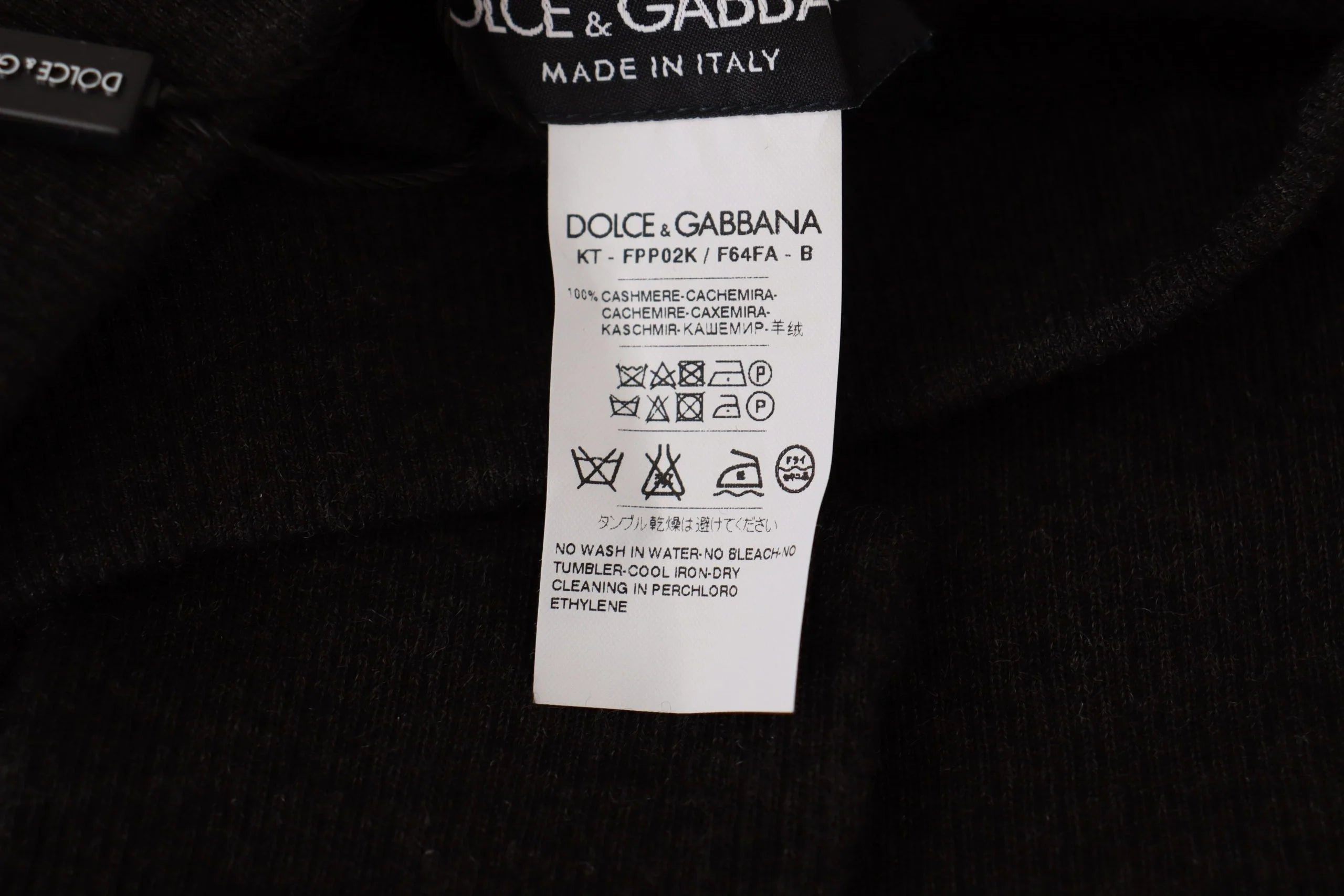 Dolce & Gabbana Gray Cashmere Tights Stocking Pantyhose Socks - Hosiery
