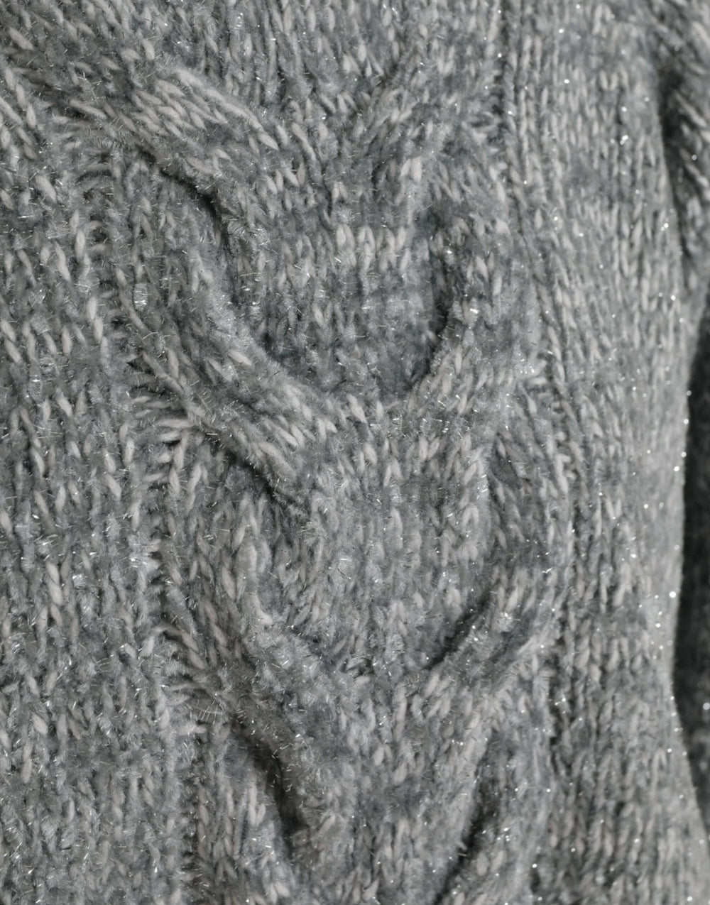 Dolce & Gabbana Gray Cashmere Turtle Neck Pullover Sweater - IT40|S - Sweaters