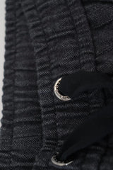 Dolce & Gabbana Gray Cotton Jogger Men Pants - IT46 | S - Joggers