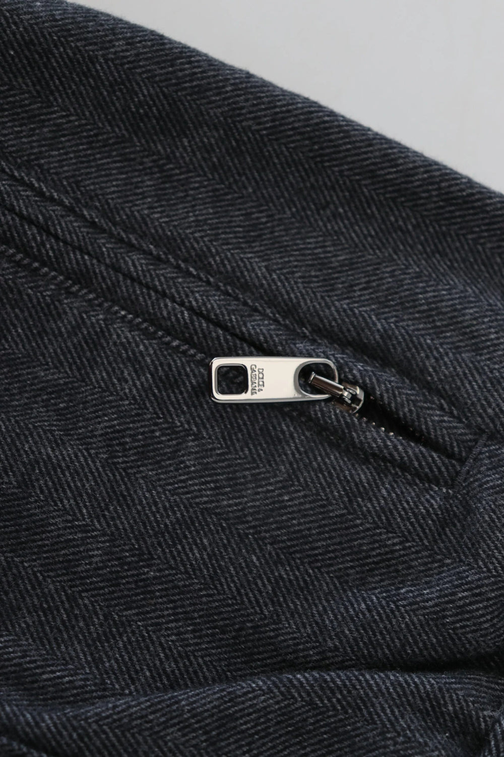 Dolce & Gabbana Gray Cotton Jogger Men Pants - IT46 | S - Joggers