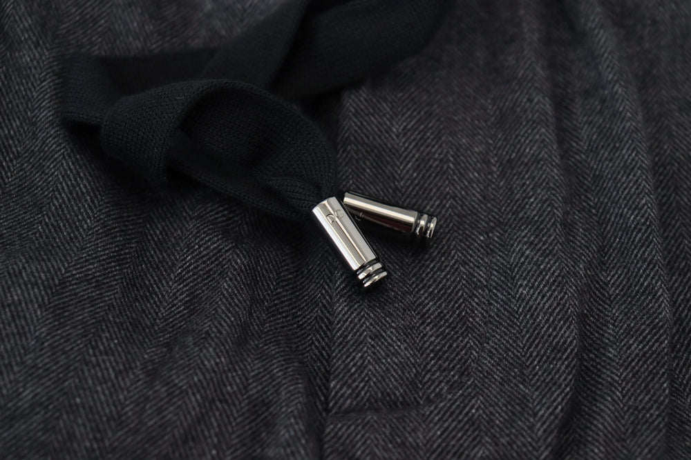 Dolce & Gabbana Gray Cotton Jogger Men Pants - IT46 | S - Joggers