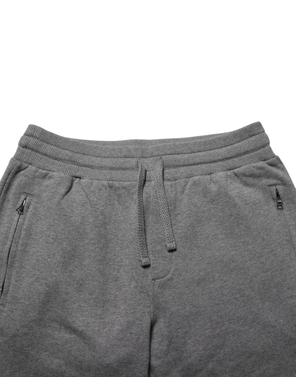 Dolce & Gabbana Gray Cotton Jogger Sweatpants Trouser Pants - IT44 | XS