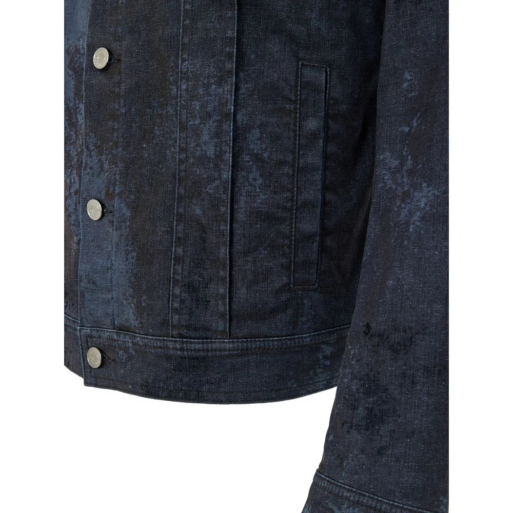 Mini-jupe en coton gris Dolce & Gabbana - IT56 | 3XL