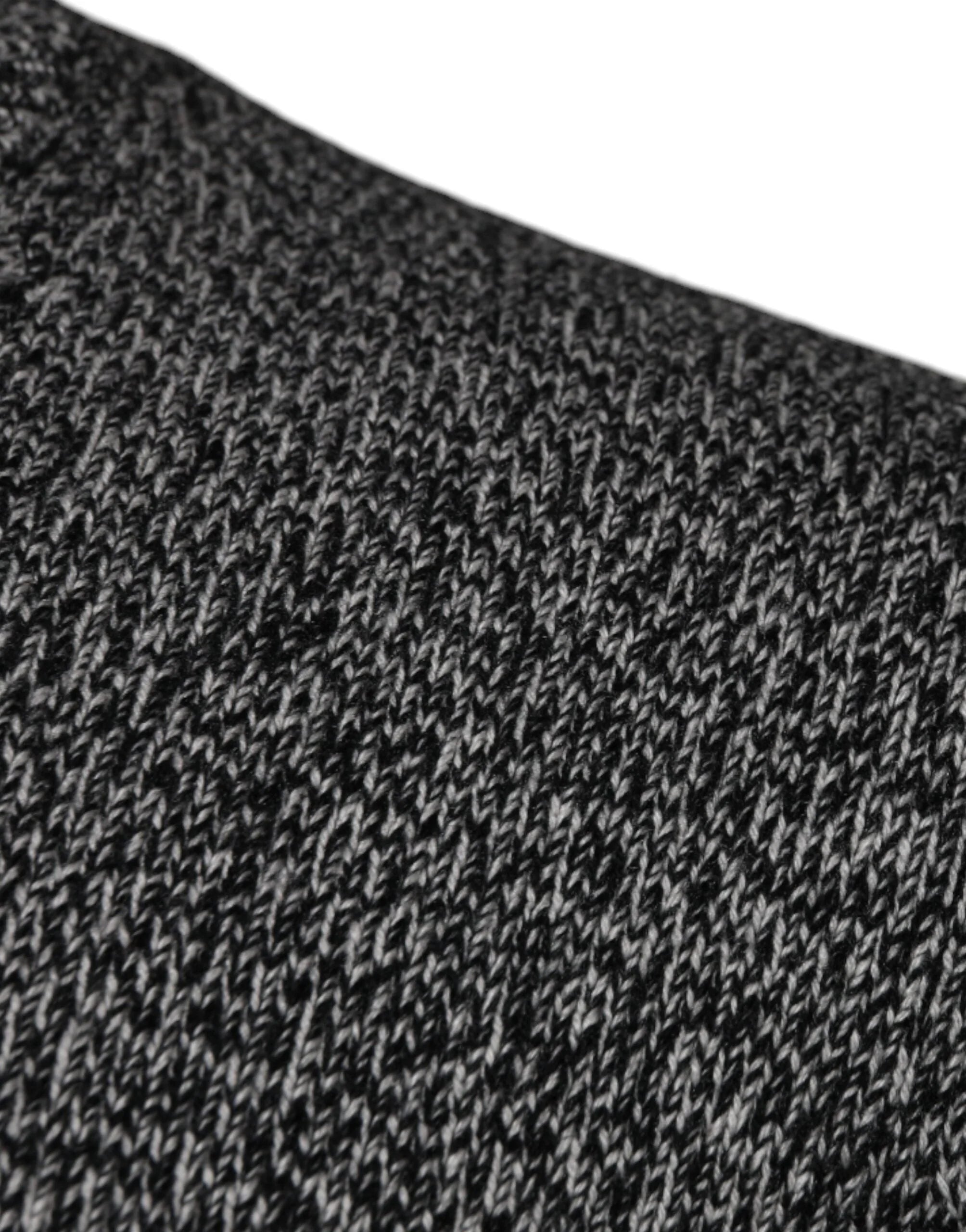 Dolce & Gabbana Gray Crown King Cashmere Pullover Sweater - IT46 | S - Sweaters