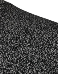 Dolce & Gabbana Gray Crown King Cashmere Pullover Sweater - IT46 | S - Sweaters