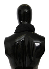 Dolce & Gabbana Gray #DGLovesLondon Wrap Shawl Wool Scarf - Scarves & Shawls