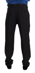 Dolce & Gabbana Gray Dress Trouser VENTANNI Dress Pants - IT54 | XL - Trousers