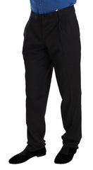 Dolce & Gabbana Gray Dress Trouser VENTANNI Dress Pants - IT54 | XL - Trousers