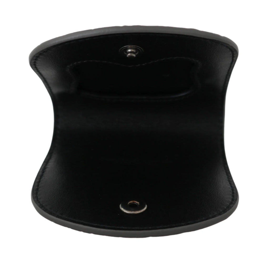 Dolce & Gabbana Gray Exotic Skin Condom Case Holder Pocket Wallet - Sex Toys & Erotic Games