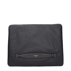 Dolce & Gabbana Gray Fabric Clutch Bag