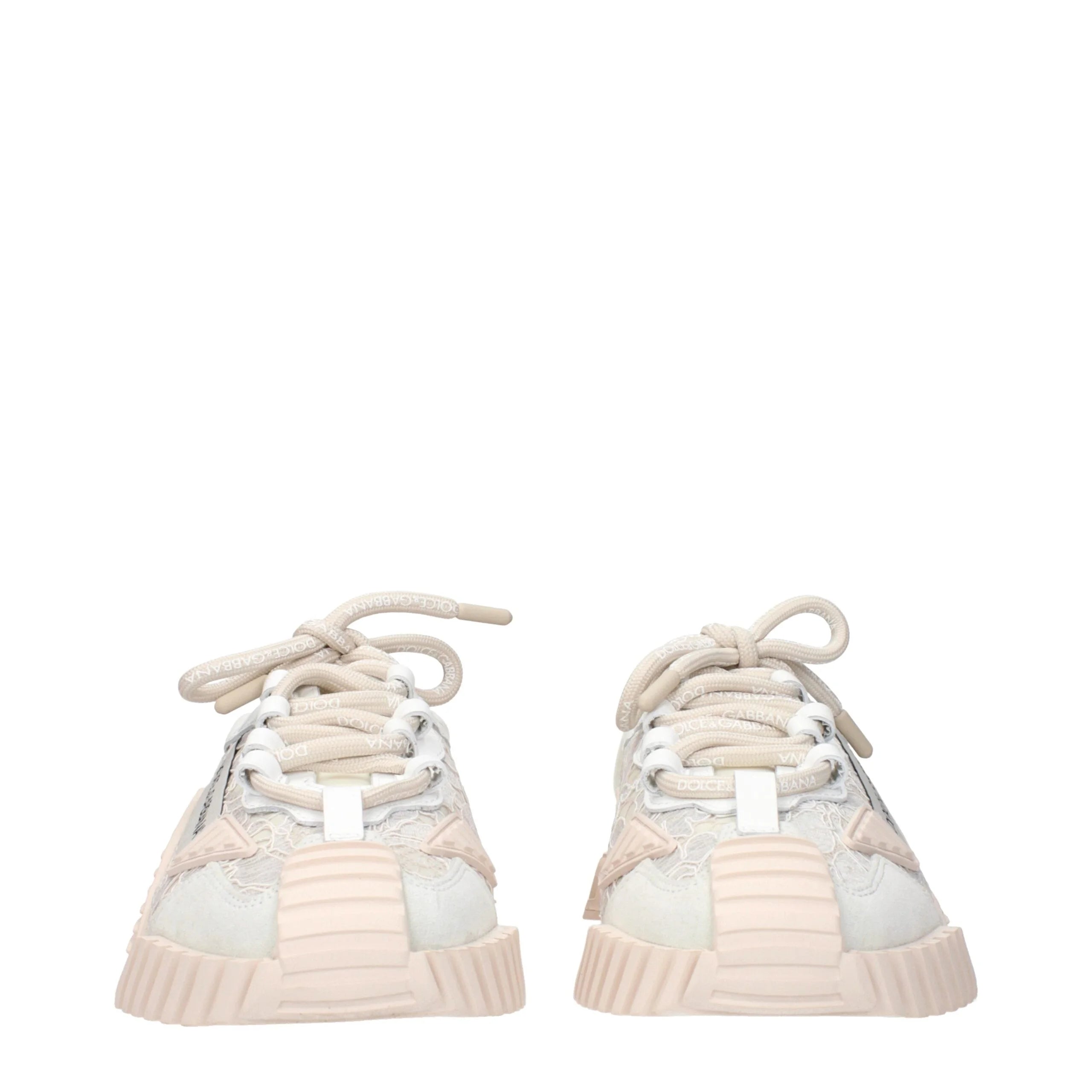 Dolce & Gabbana Gray Fabric Sneakers - EU36/US6