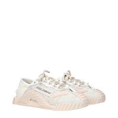 Dolce & Gabbana Gray Fabric Sneakers - EU36/US6