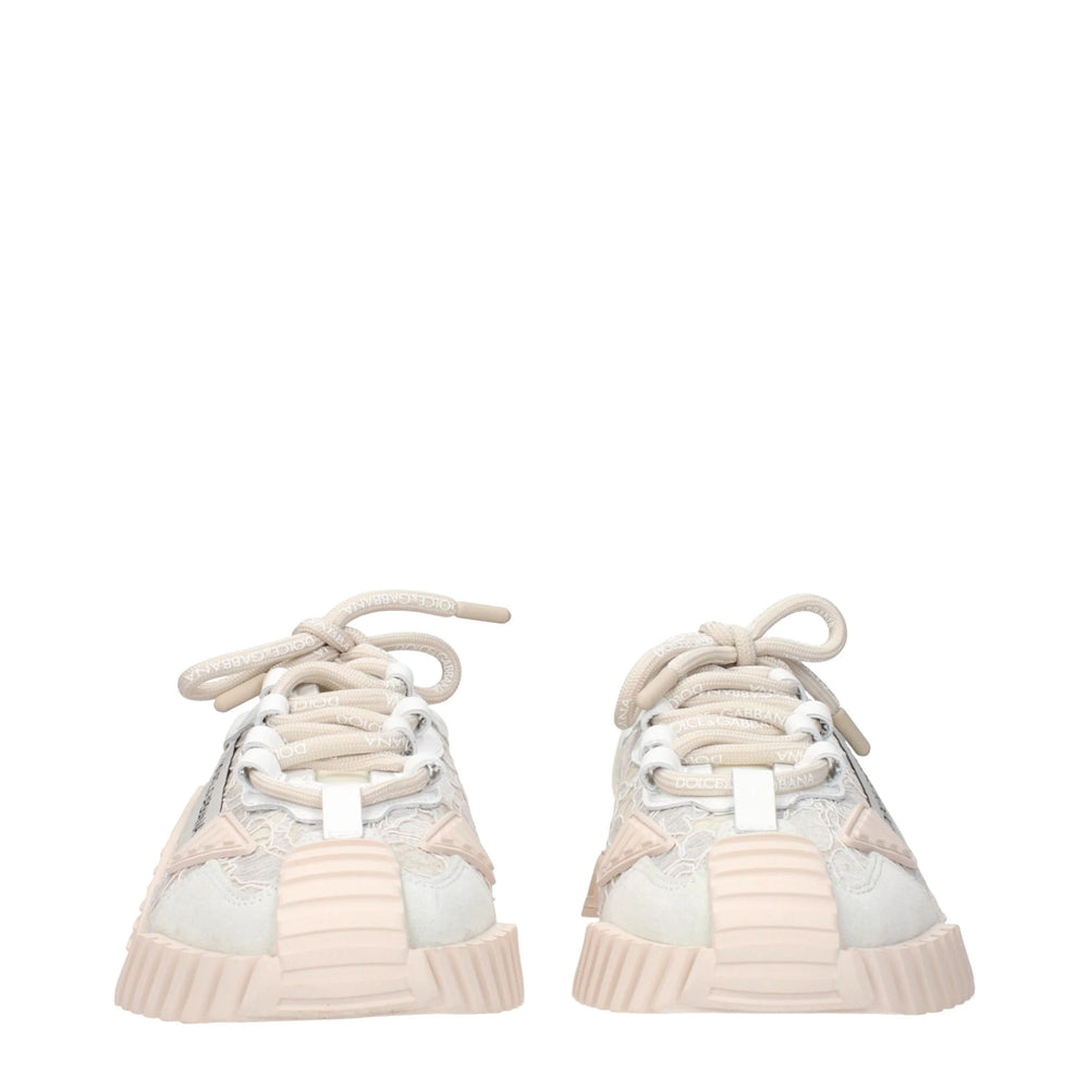 Dolce & Gabbana Gray Fabric Sneakers - EU36/US6