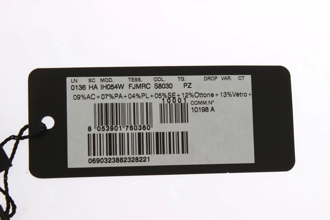 Dolce & Gabbana Gray Fox Fur Crystal Ear Muffs - Earmuffs