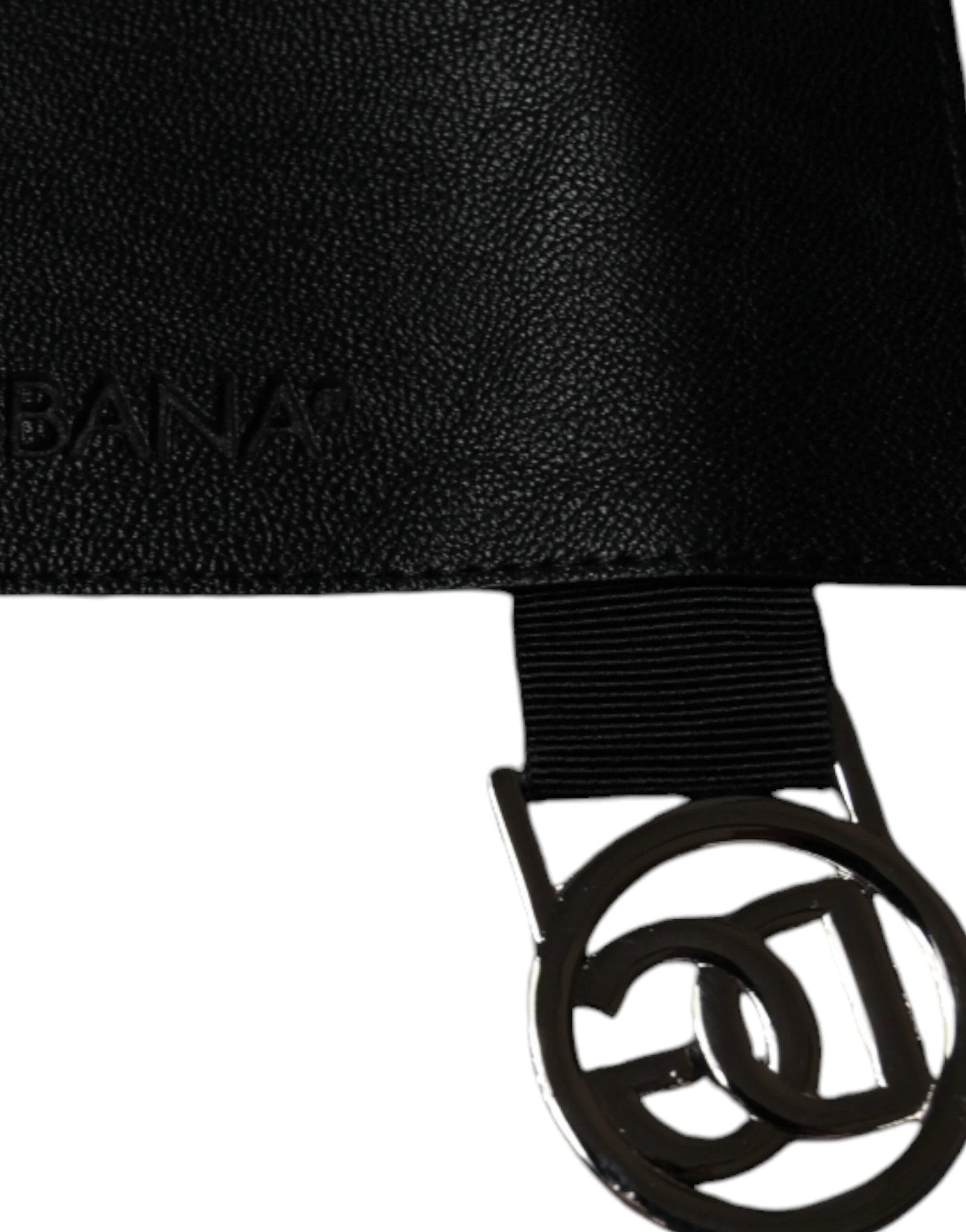 Dolce & Gabbana Gray Logo Patch Cotton Crew Neck T-shirt - IT54 | XL - T-Shirts