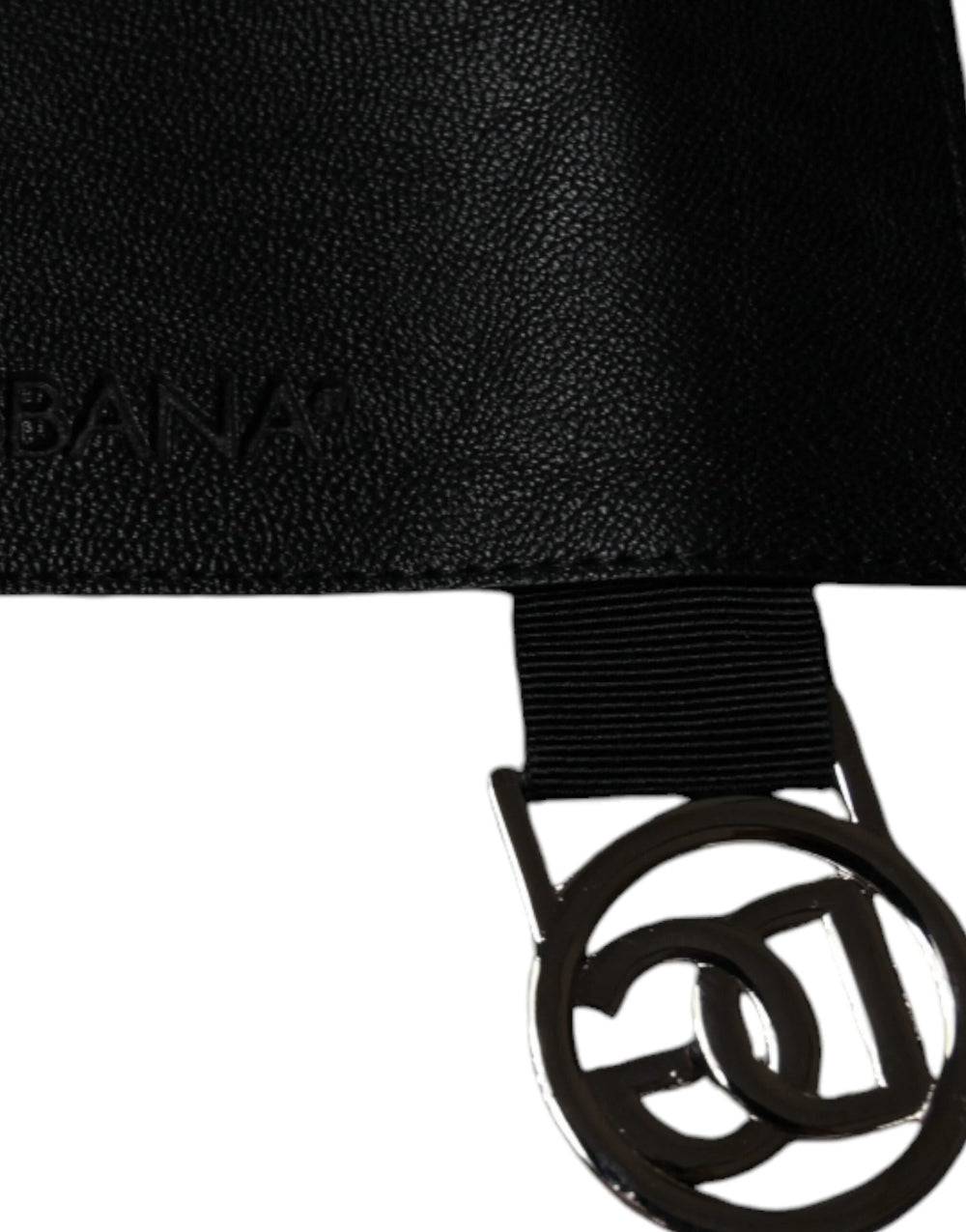 Dolce & Gabbana Gray Logo Patch Cotton Crew Neck T-shirt - IT54 | XL - T-Shirts