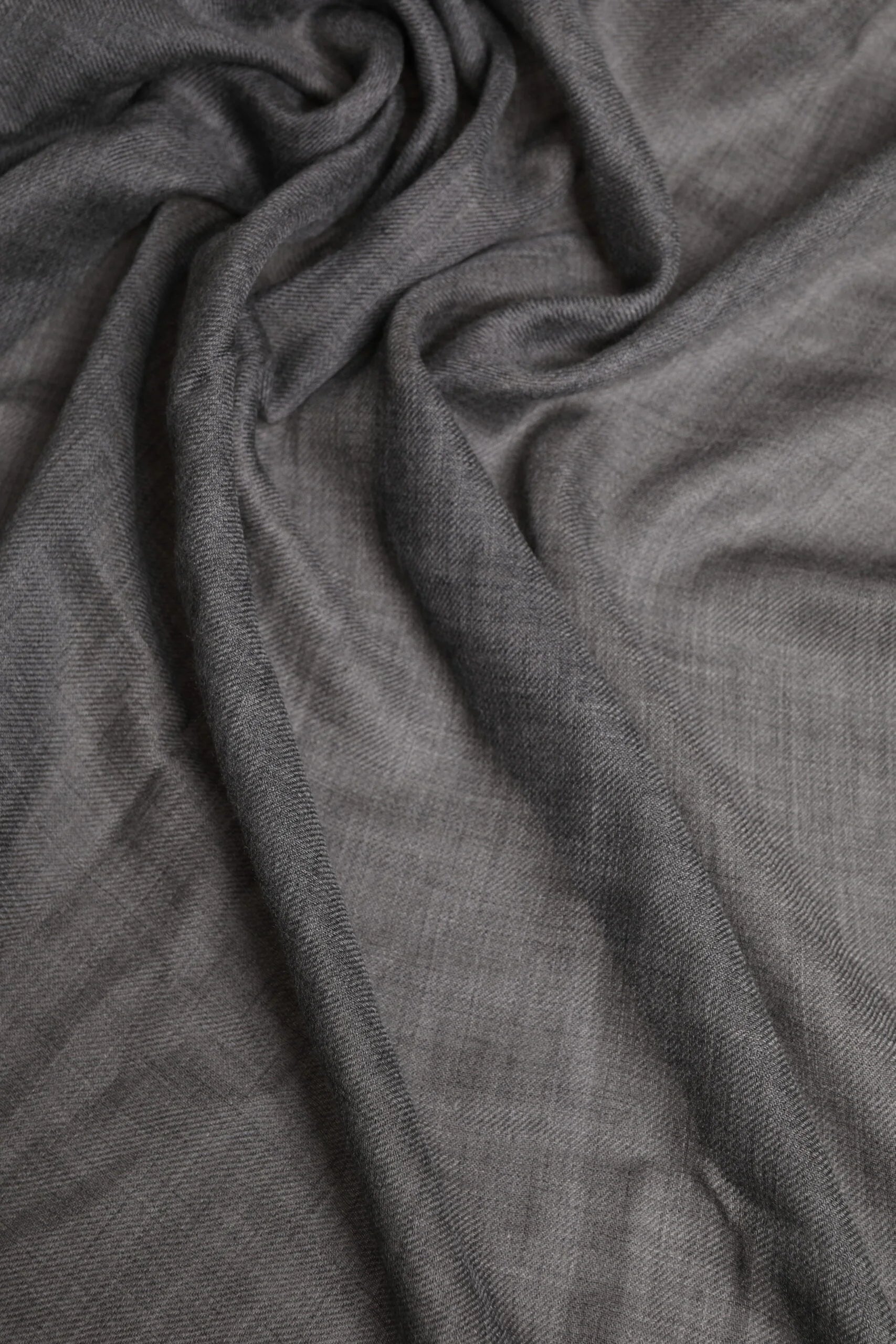 Dolce & Gabbana Gray Logo Print Neck Warmer Wrap Shawl Scarf - Scarves & Shawls