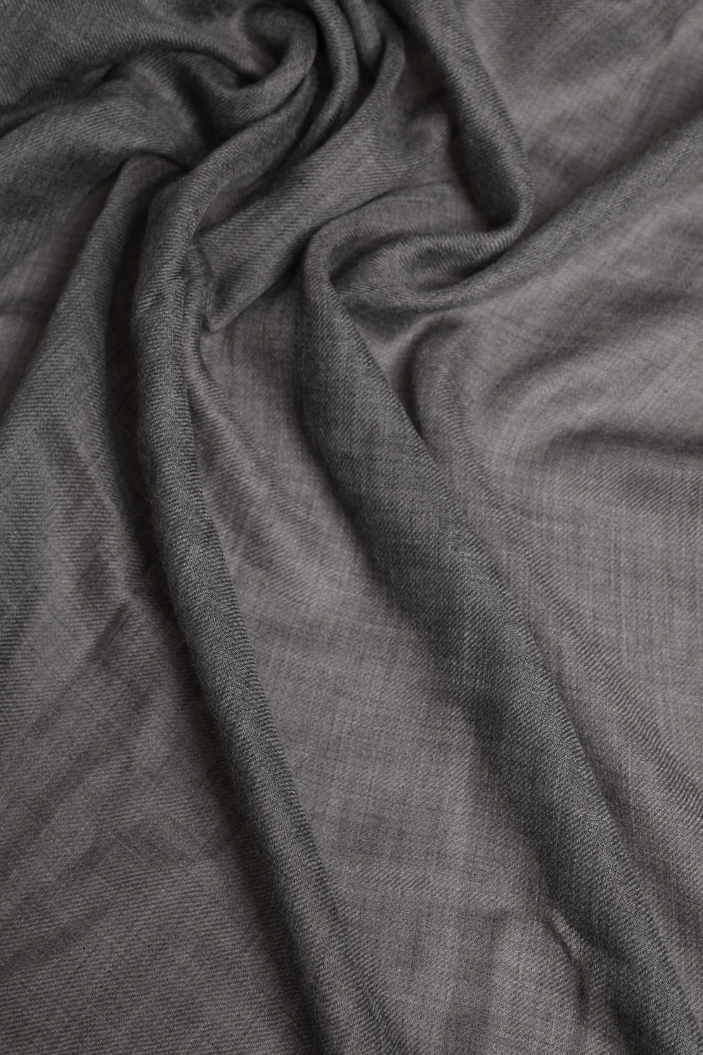 Dolce & Gabbana Gray Logo Print Neck Warmer Wrap Shawl Scarf - Scarves & Shawls