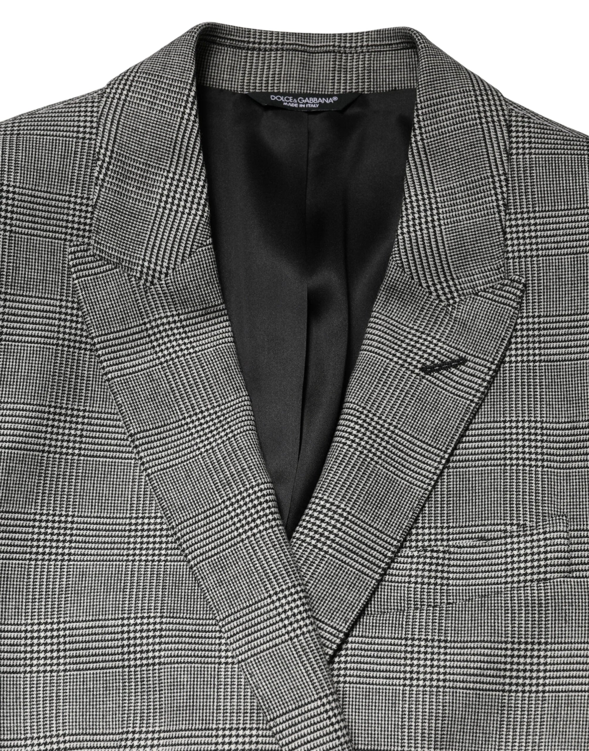 Dolce & Gabbana Gray MARTINI Single Breasted Formal 2PC Suit - IT50 | L
