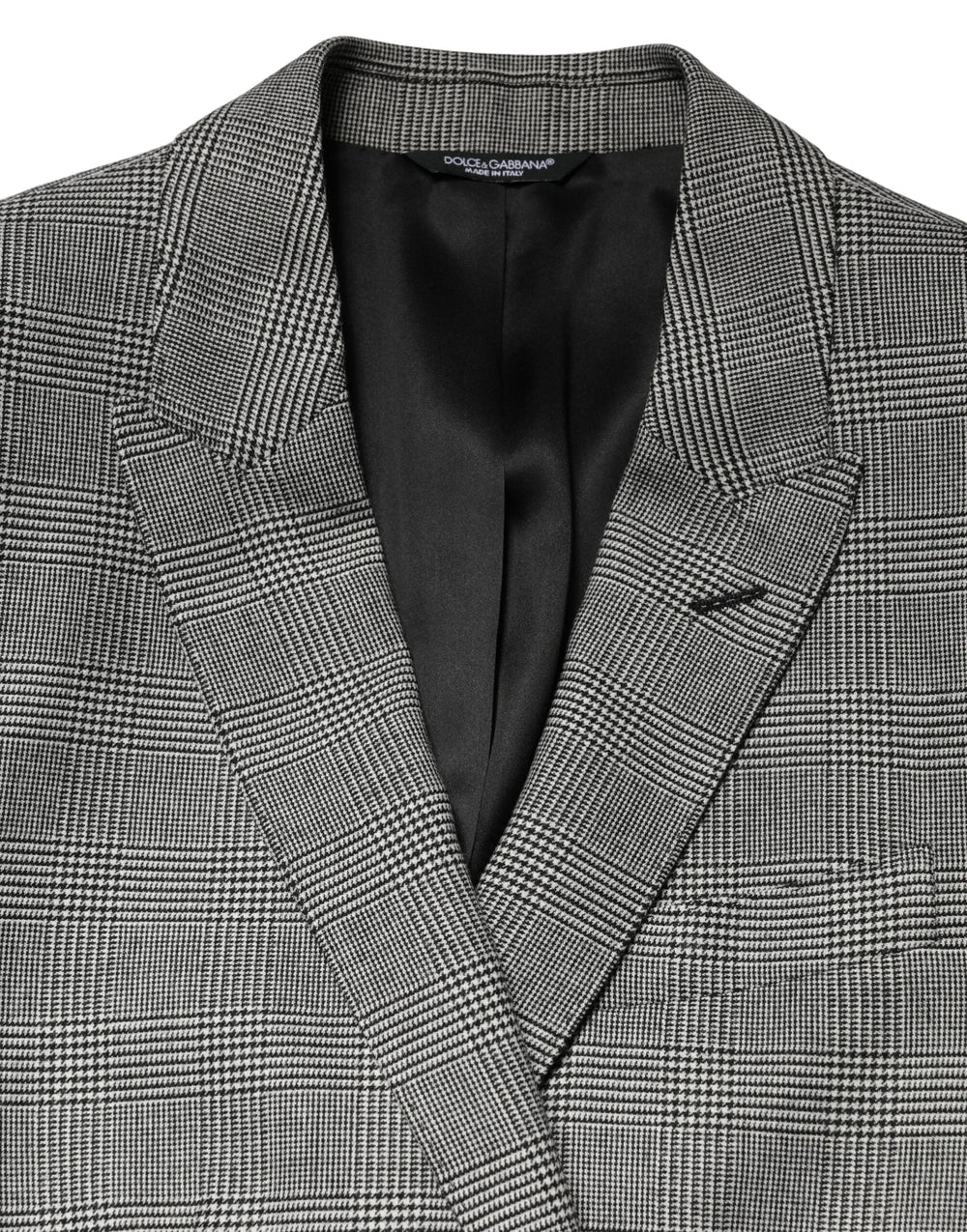 Dolce & Gabbana Gray MARTINI Single Breasted Formal 2PC Suit - IT50 | L