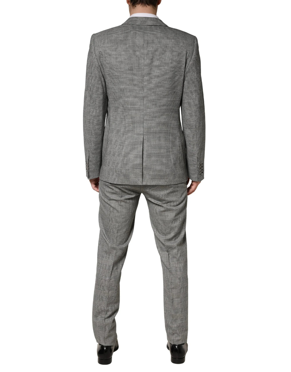 Dolce & Gabbana Gray MARTINI Single Breasted Formal 2PC Suit - IT50 | L