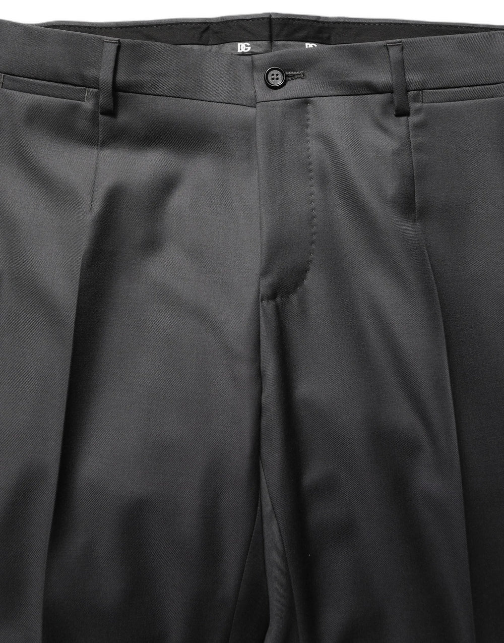 Dolce & Gabbana Gray MARTINI Slim Fit Formal 2Piece Men Suit - IT48 | M