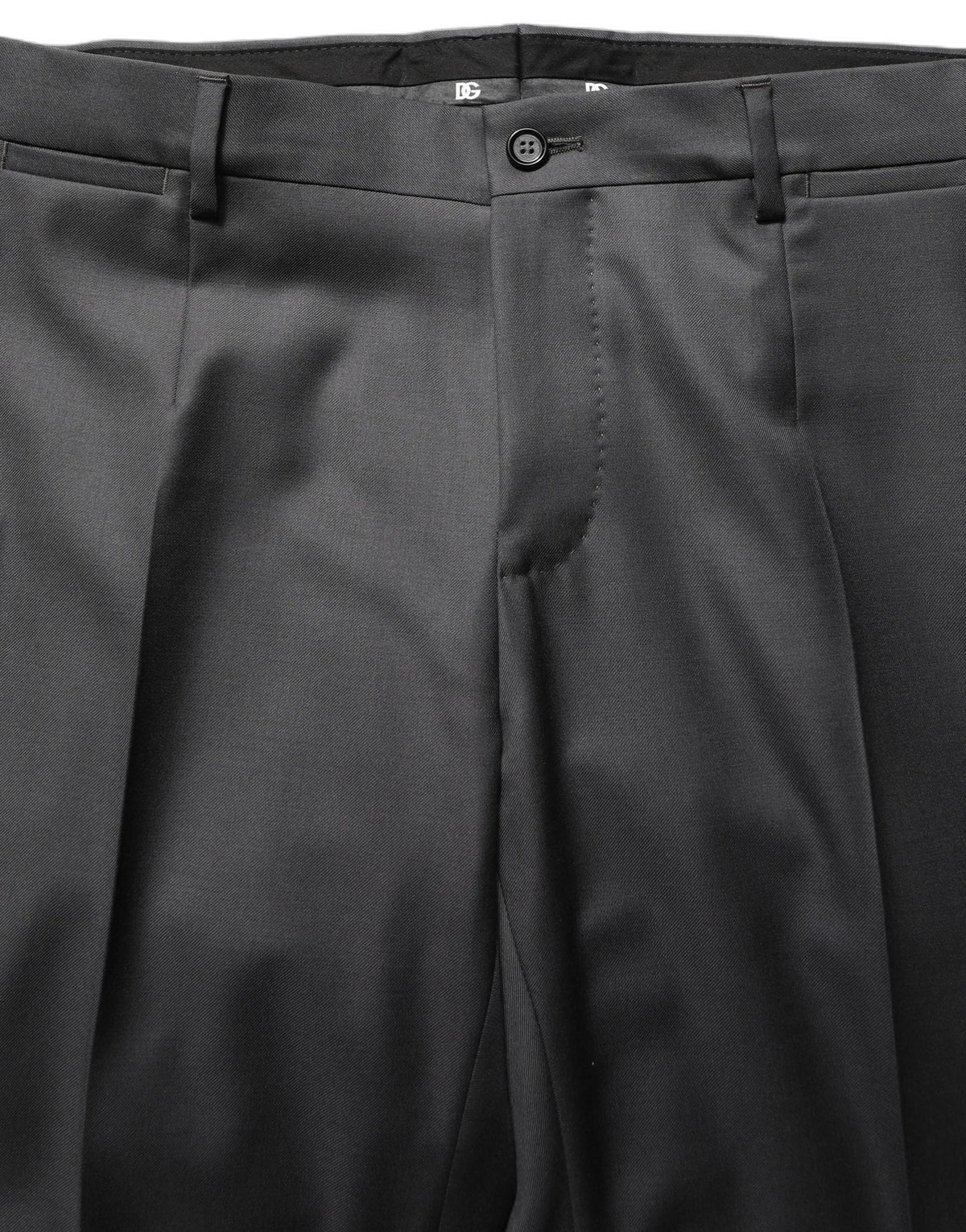 Dolce & Gabbana Gray MARTINI Slim Fit Formal 2Piece Men Suit - IT48 | M