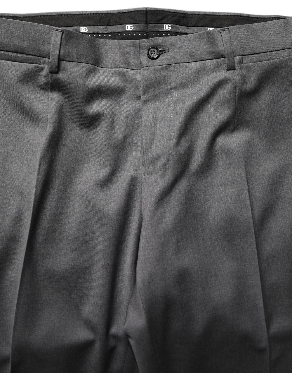 Dolce & Gabbana Gray MARTINI Slim Fit Formal 2Piece Men Suit - IT50 | L