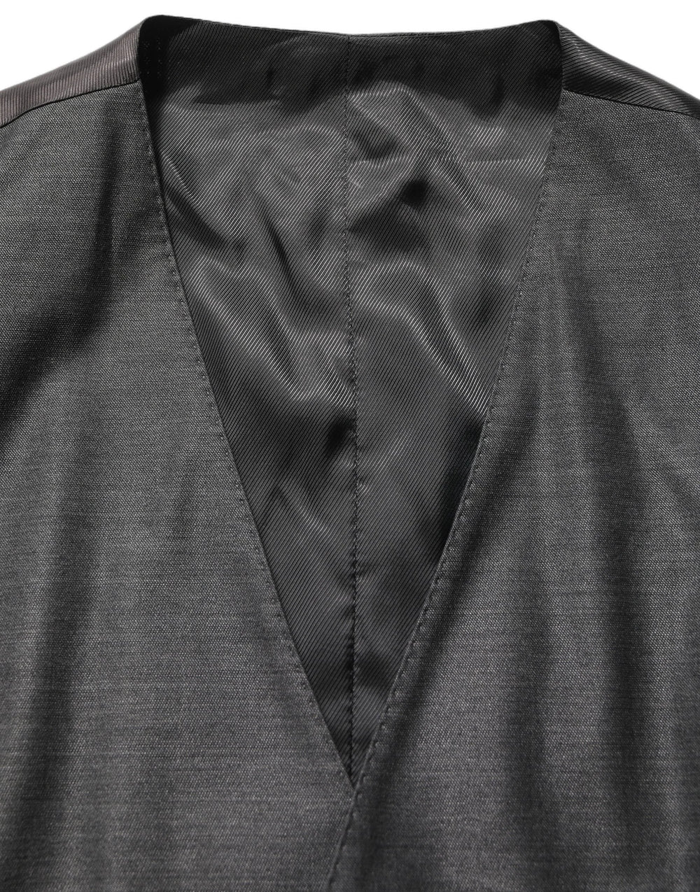 Dolce & Gabbana Gray MARTINI Slim Fit Formal 3 Piece Suit - IT46 | S