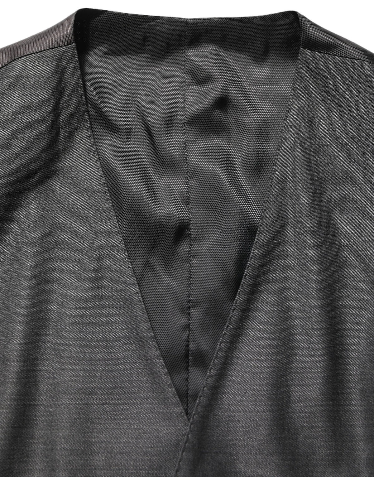 Dolce & Gabbana Gray MARTINI Slim Fit Formal 3 Piece Suit - IT46 | S
