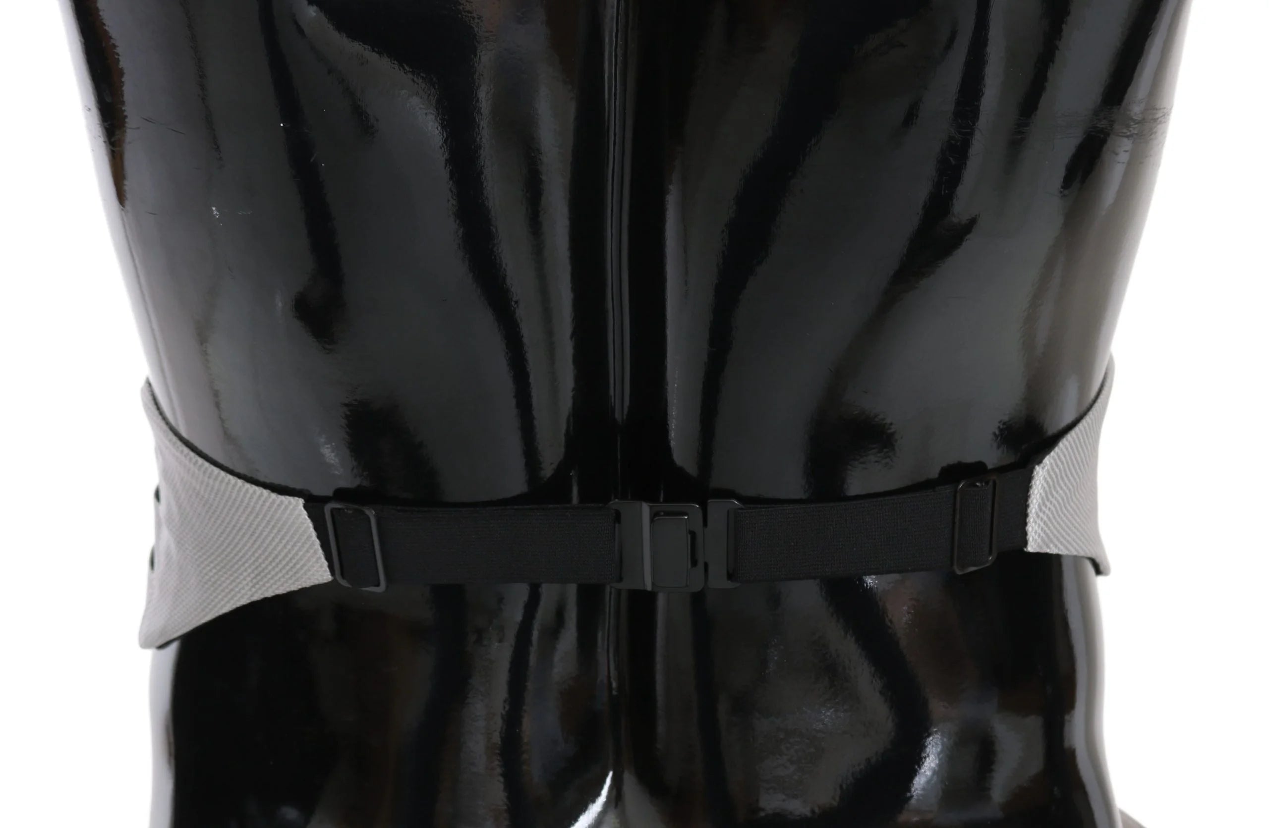 Dolce & Gabbana Gray Men Waist Belt 100% Silk Cummerbund - IT48 | M - Suspenders