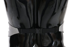 Dolce & Gabbana Gray Men Waist Belt 100% Silk Cummerbund - IT48 | M - Suspenders