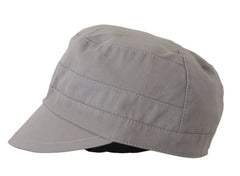 Dolce & Gabbana Gray Newsboy Cap Men Capello Cotton Hat - 60 cm|XL