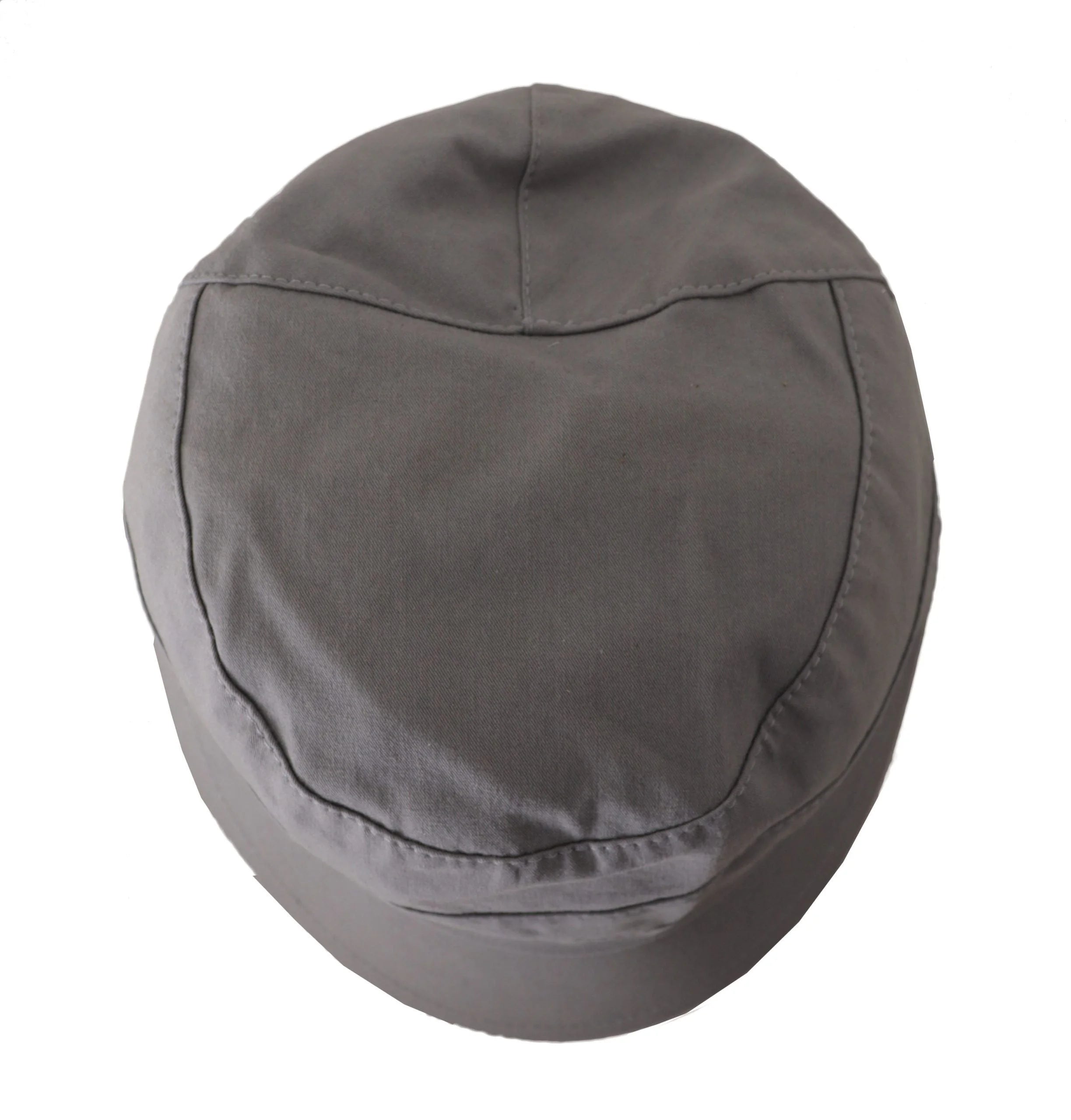 Dolce & Gabbana Gray Newsboy Cap Men Capello Cotton Hat - 60 cm|XL