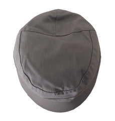 Dolce & Gabbana Gray Newsboy Cap Men Capello Cotton Hat - 60 cm|XL