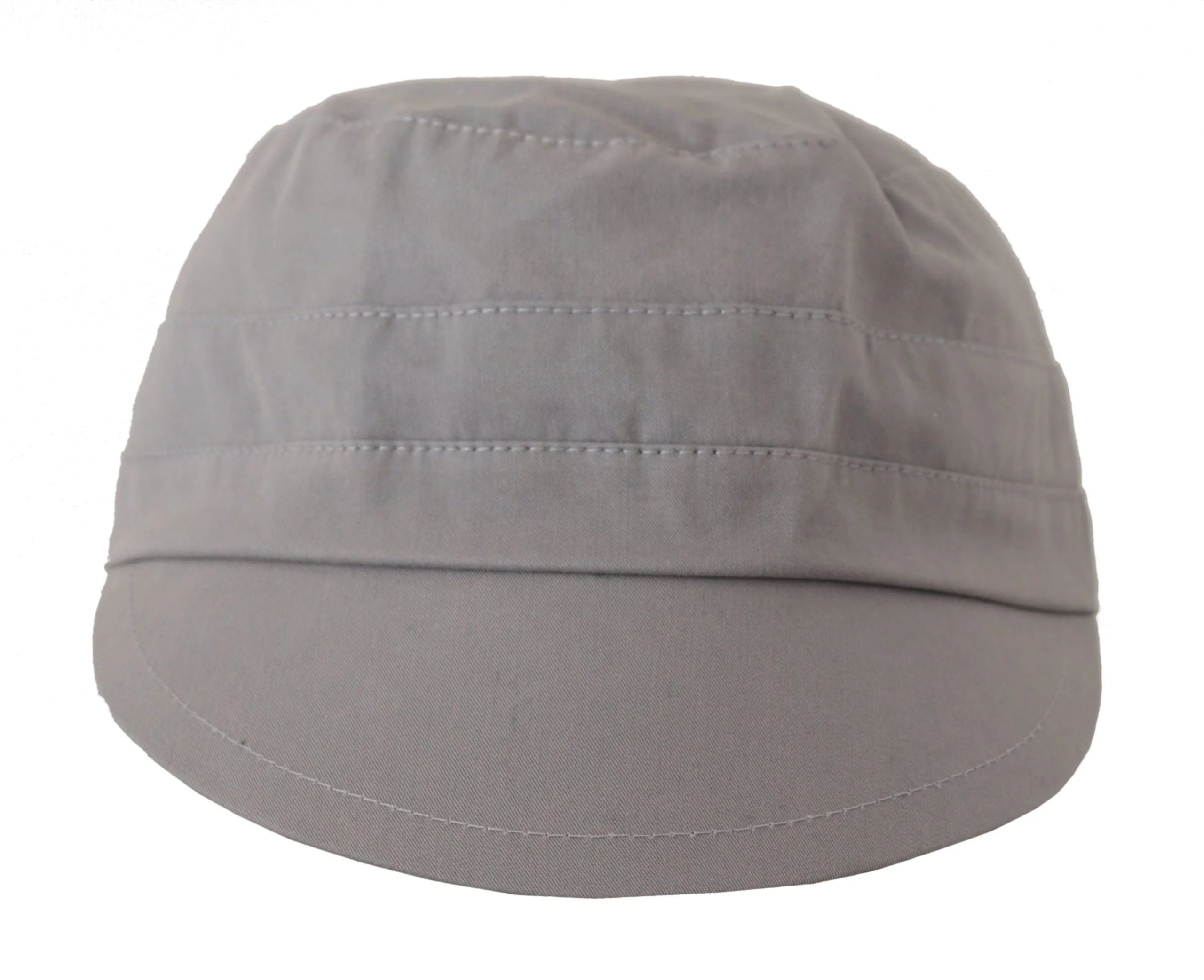 Dolce & Gabbana Gray Newsboy Cap Men Capello Cotton Hat - 60 cm|XL