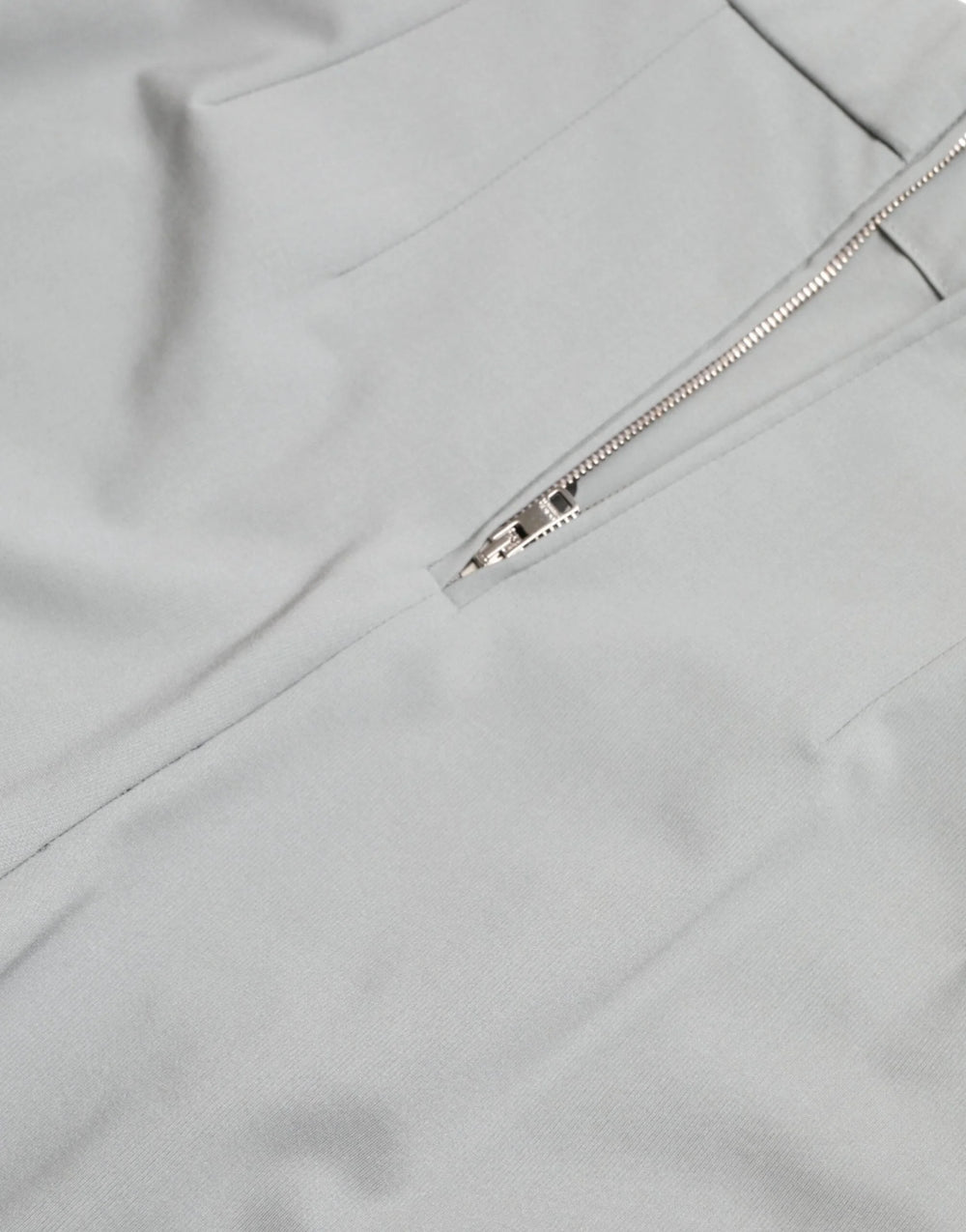 Dolce & Gabbana Gray Nylon Slim Trouser Pants - IT40|S - Leggings